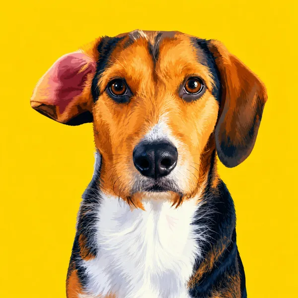 Pop art style