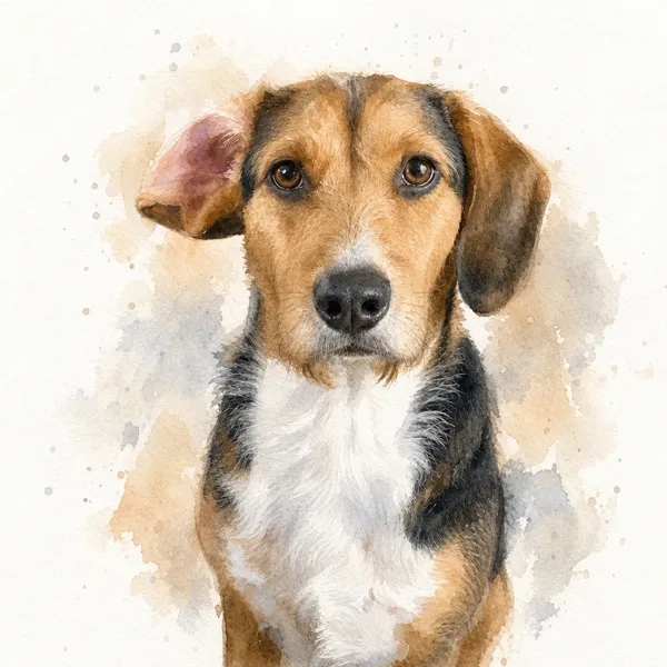 Watercolor style